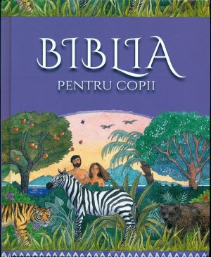 28068 Biblia pentru copii (Lion) - mov