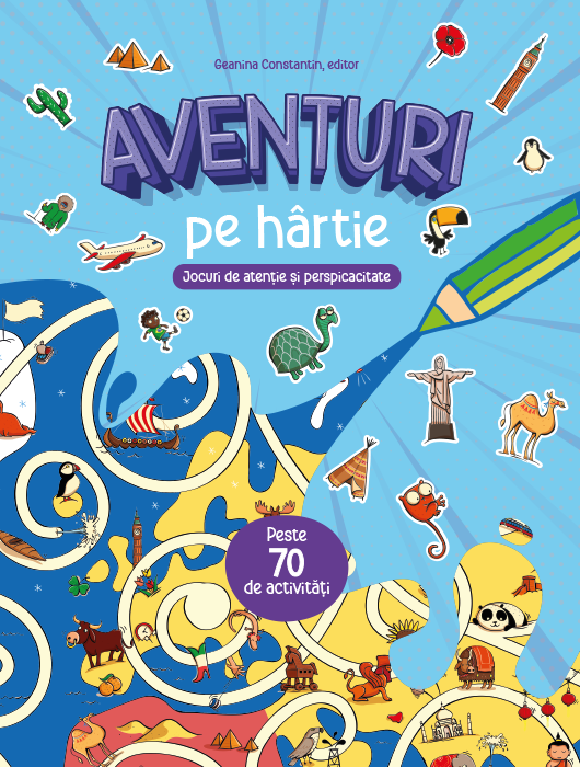 29785_1 Aventuri pe hârtie. Jocuri de atenție și perspicacitate