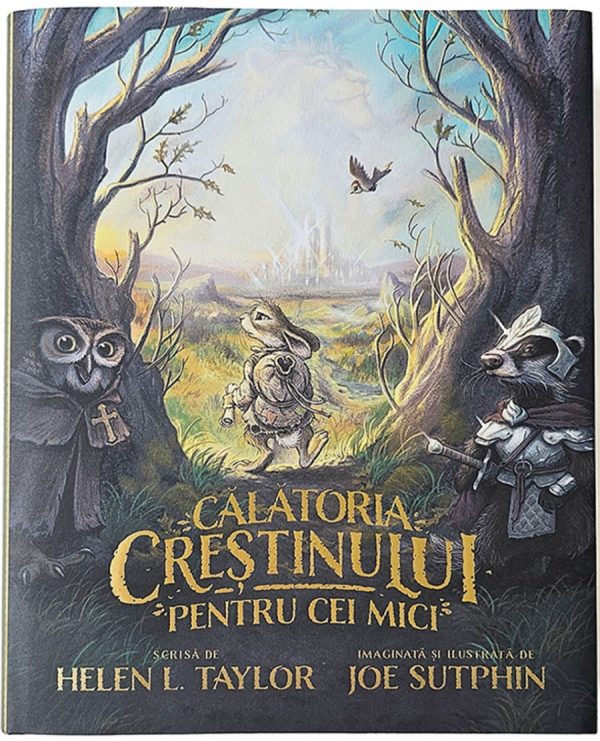 30291_1 Călătoria Creștinului pentru cei mici (Carte) + Cartea de activitati si colorat (SET)