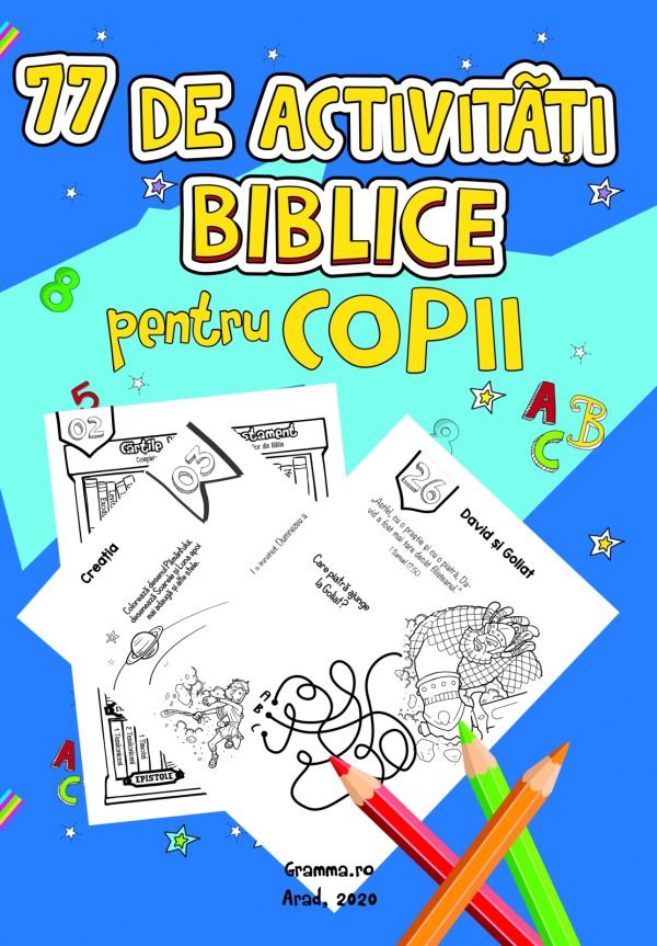 77 de activitati biblice pentru copii
