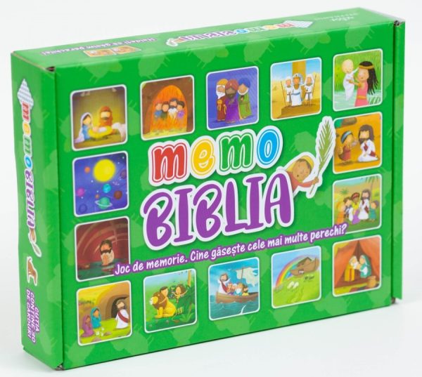 82768_1 Joc de memorie - memo Biblia