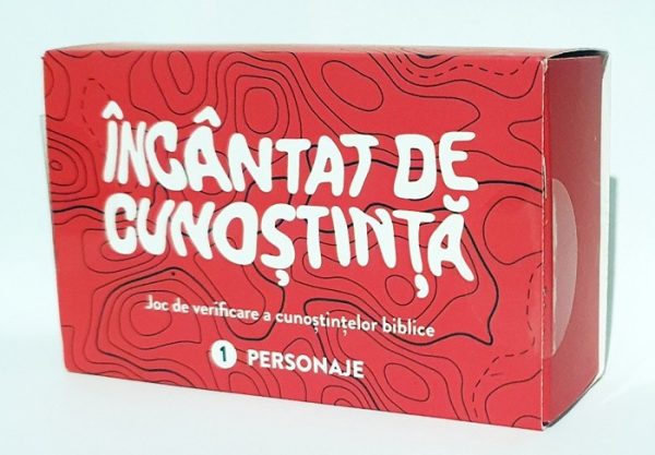 Încântat de cunoștință. Joc de verificare a cunoștințelor biblice