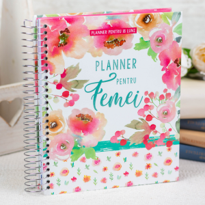 83936_1 Planner pentru femei, agenda pentru femei - 18 luni, nedatat