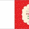 Felicitare - Craciun fericit!