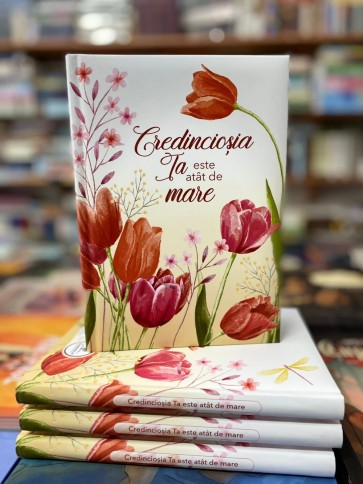 92888 Jurnal - Credincioșia Ta este atât de mare