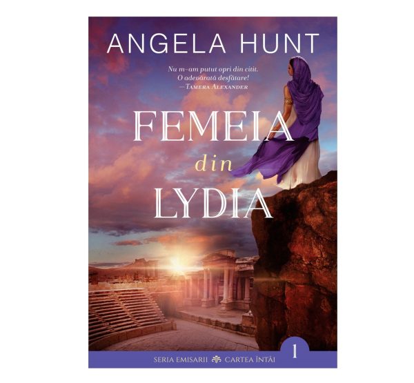 Femeia-din-Lydia-01__38699 Femeia din Lydia - Vol.1 Seria Emisarii
