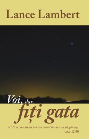 Fiti-gata_Lance Voi, dar, fiti gata