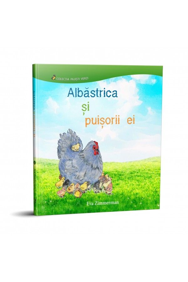 albastrica Albăstrica și puișorii ei (seria Pajiști verzi)