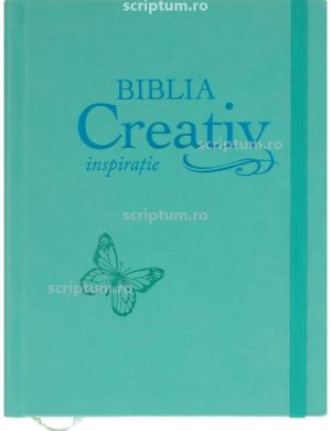Biblia NTR Creativ–inspirație - Aquamarine