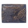 Plachetă - Binecuvântarea casei, model 2