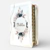 Biblie medie 056 alb floral arămiu