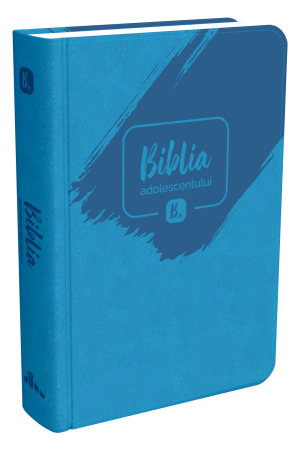 Biblia adolescentului - albastra