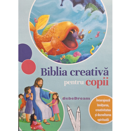 biblia-creativa-550x550h Biblia creativă pentru copii