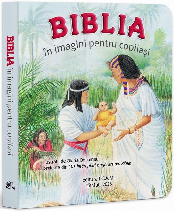 biblia in imagini Biblia în imagini pentru copilași – carte cartonată