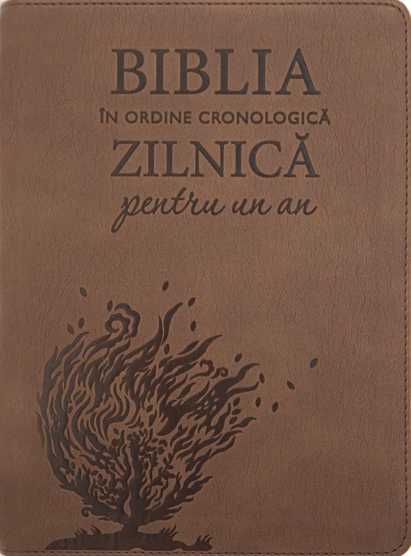 BIblia in ordine cronologică zilnică pentru un an - NTR