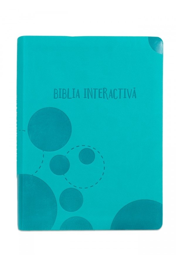 Biblia interactivă verde