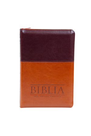 Biblia Noua Traducere Românească (NTR) - Clasic - maro - ediția a IVa