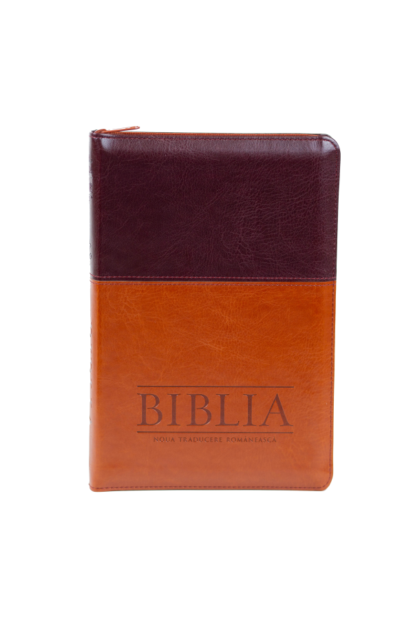 Biblia Noua Traducere Românească (NTR) - Clasic - maro - ediția a IVa