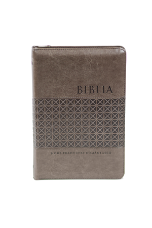 Biblia Noua Traducere Românească (NTR) - Unique - gri - ediția a IVa