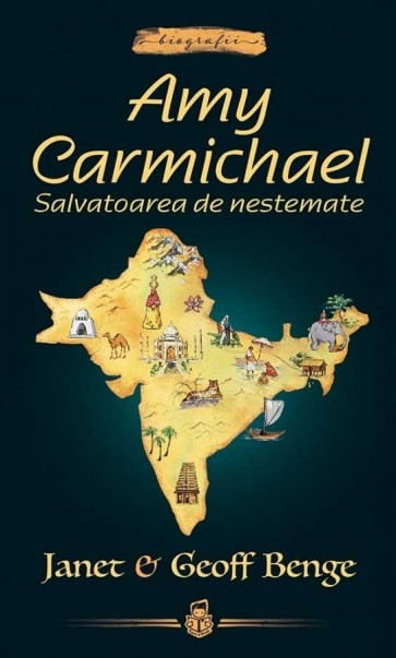 bio2 Amy Carmichael: Salvatoarea de nestemate - seria Biografii