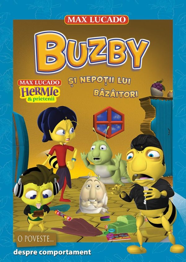 buzby Buzby si nepotii lui Bazaitori (seria Hermie si prietenii)