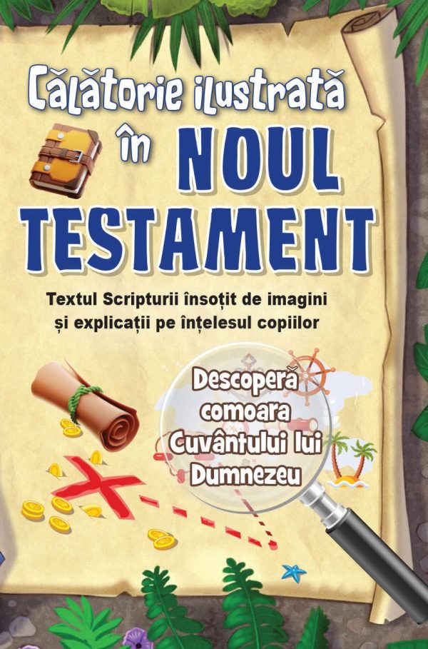 calatorie Călătorie ilustrată în Noul Testament