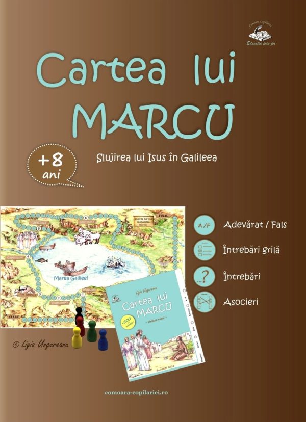 cartea_lui_marcu Joc - Cartea lui Marcu