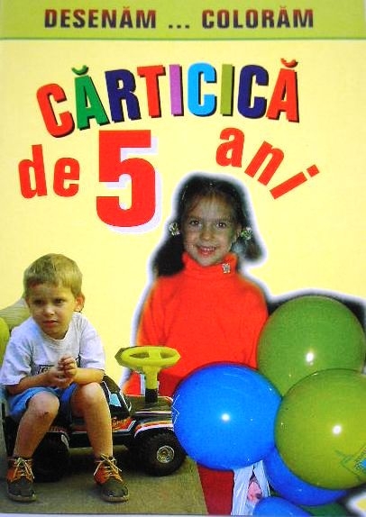 carticica5-ani Carticica de 5 ani