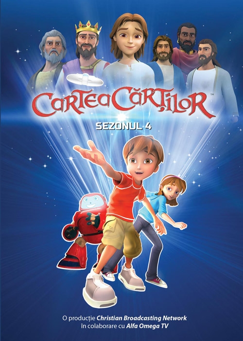 cc_sezonul4 DVD - Cartea cartilor - Sezonul 4