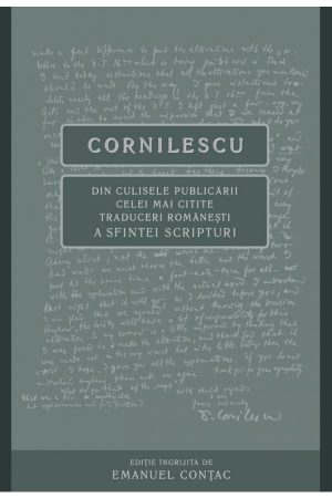 cornilescu-01 Cornilescu - din culisele publicarii
