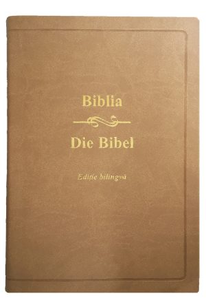 crem Biblie bilingva Romana-Germana crem