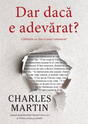 dar_daca Dar dacă e adevărat? Călătoria cu Isus a unui romancier