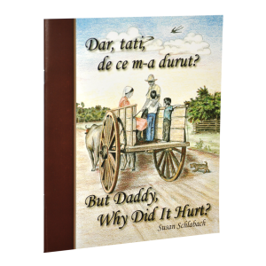 dar_tati Dar, Tati, de ce m-a durut? - carte bilingva