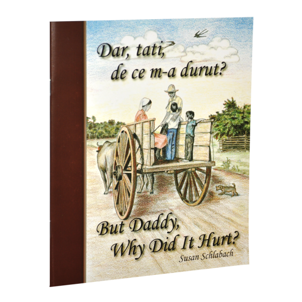 dar_tati Dar, Tati, de ce m-a durut? - carte bilingva