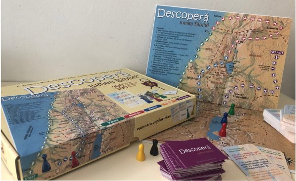 Joc - Descoperă lumea Bibliei