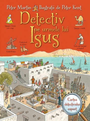 detec Detectiv pe urmele lui Isus
