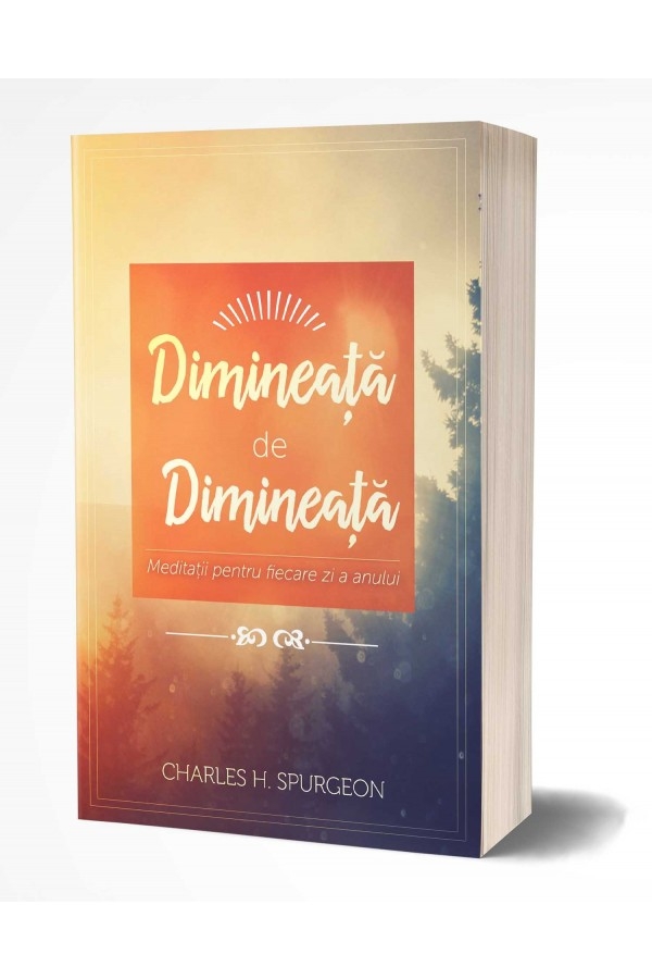 Dimineață de dimineață: meditații pentru fiecare zi a anului