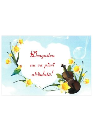 dragostea_nu_va_pieri Felicitare cu versete de dragoste