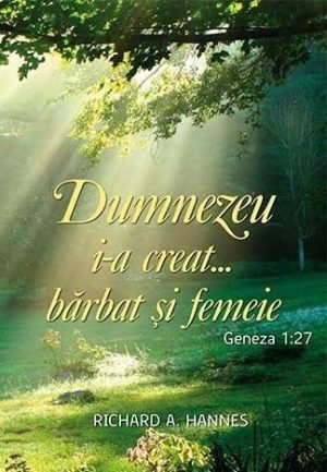 Dumnezeu i-a creat… barbat si femeie