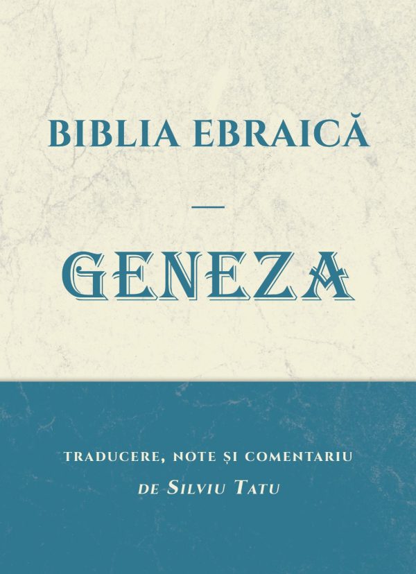 ebraica Biblia ebraică - Geneza