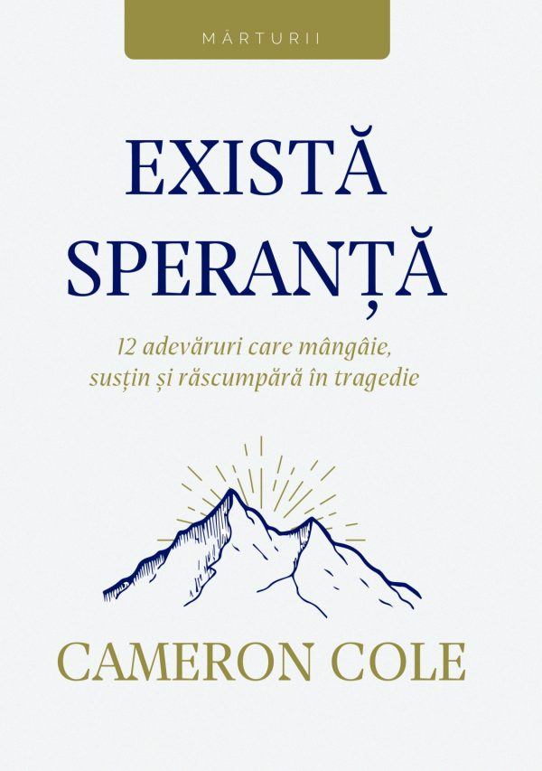 Exista speranta