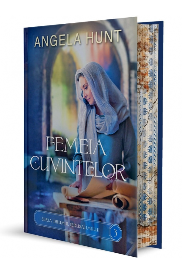 femeia-cuvintelor_1 Femeia cuvintelor - SERIA Drumul Ierusalimului, vol. 3