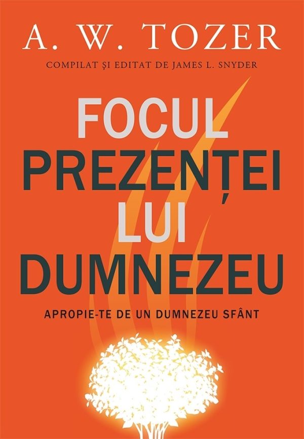 Focul prezenței lui Dumnezeu. Apropie-te de un Dumnezeu sfânt