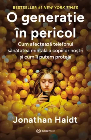 generatie O generatie in pericol - Cum afectează telefonul sănătatea mintală a copiilor noștri și cum îi putem proteja