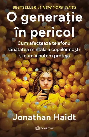 generatie O generatie in pericol - Cum afectează telefonul sănătatea mintală a copiilor noștri și cum îi putem proteja