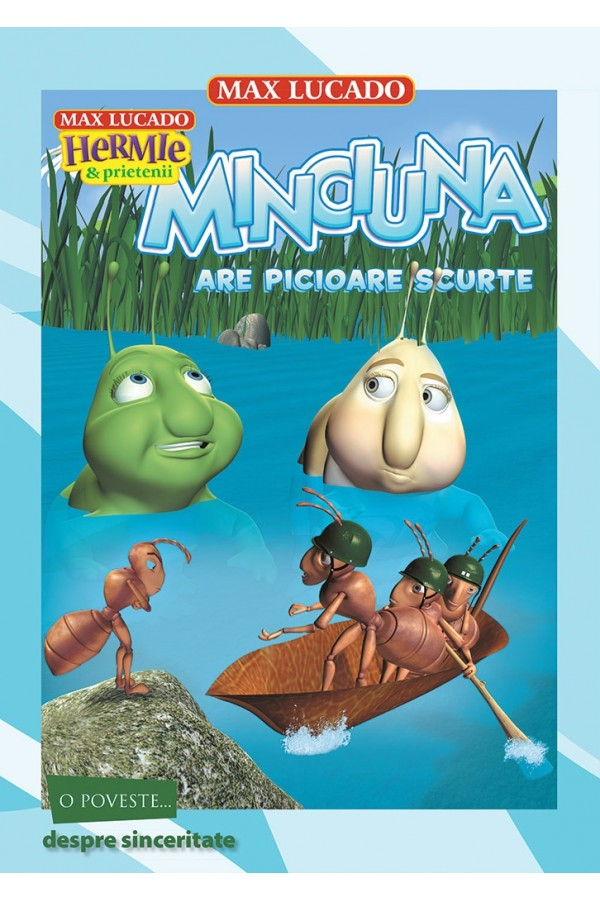 hermie-minciuna-are-picioare-scurte Minciuna are picioare scurte (seria Hermie si prietenii)