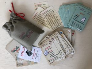Joc - Cărțile și autorii Bibliei