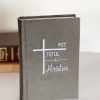 Biblie handmade 053 - gri