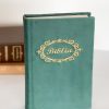 Biblie handmade  053 - verde