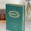 Biblie handmade  057 - verde